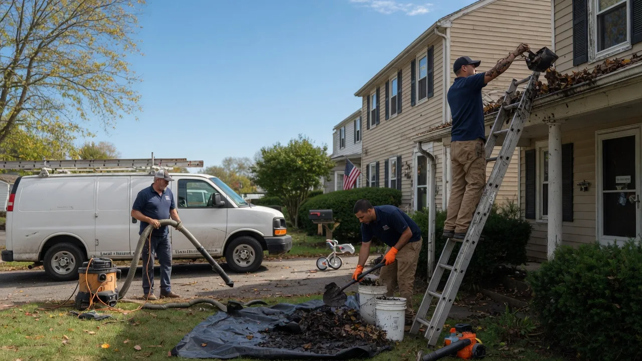 Gutter Installation in North Garden, VA near me