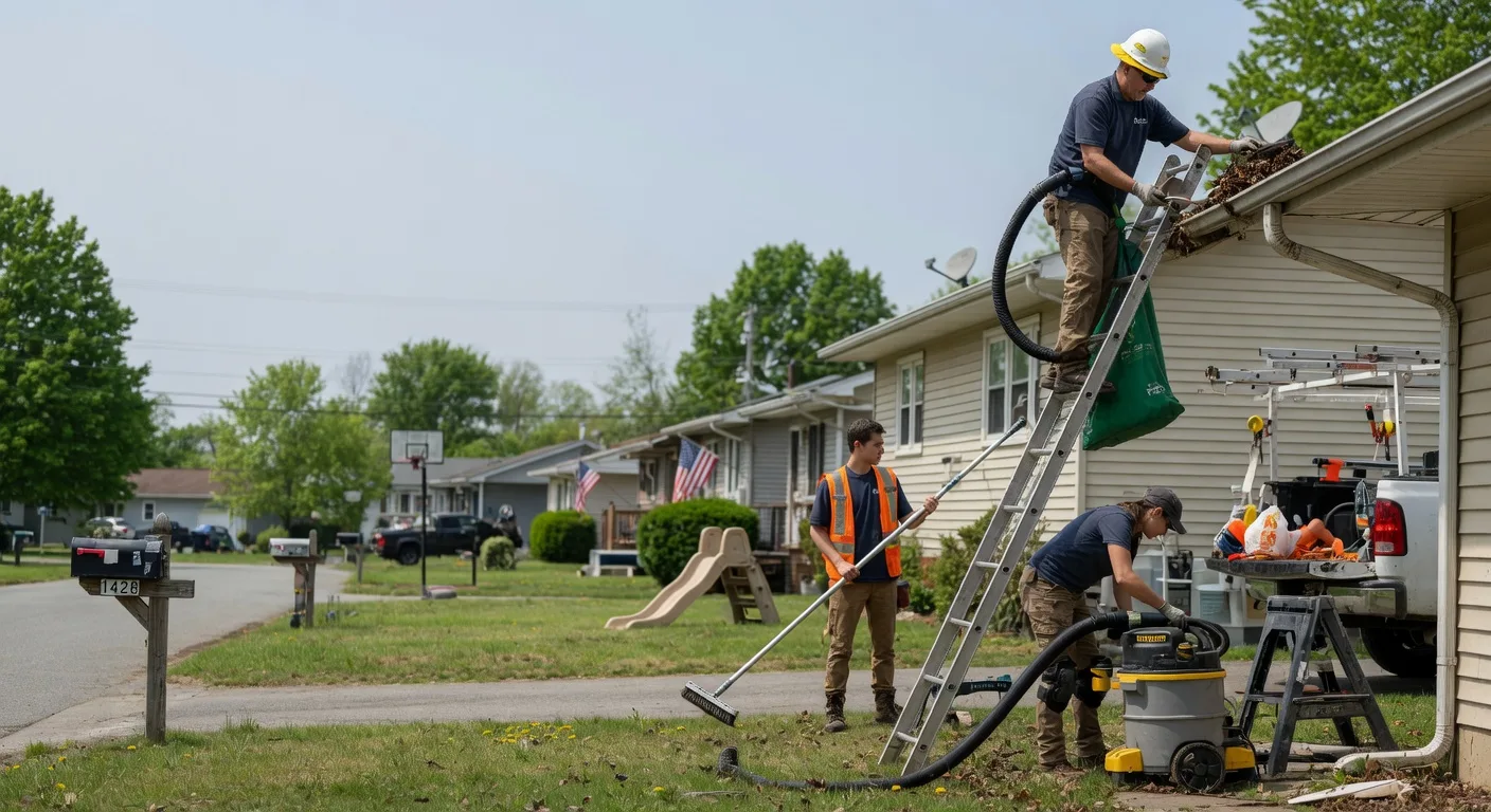 Gutter Installation in North Garden, VA near me